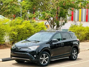 Toyota RAV4 Limited 4dr SUV AWD (2.5L 4cyl 6A) 2018 Black