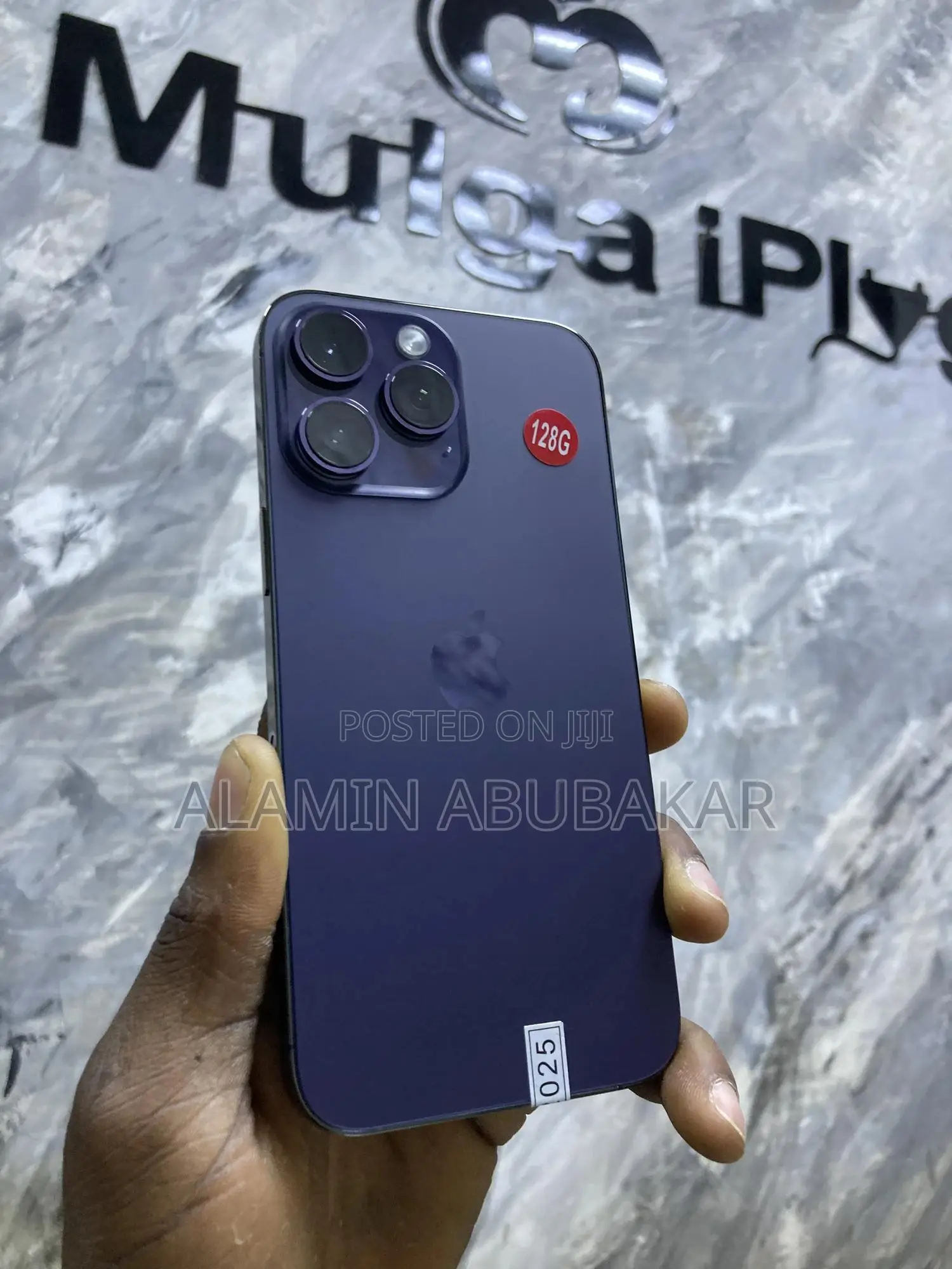 Apple iPhone 14 Pro Max 128 GB Purple