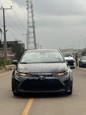 Toyota Corolla 2020 Black