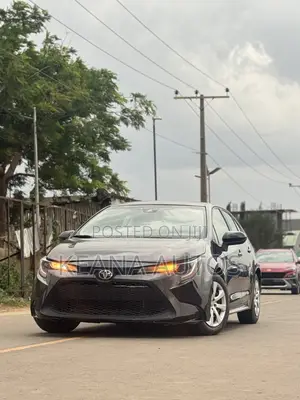 Toyota Corolla 2020 Black