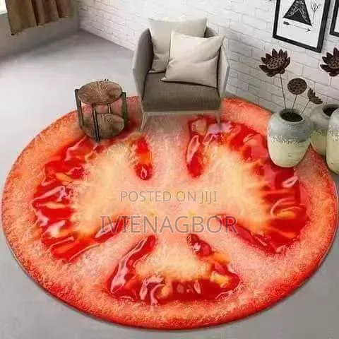 Round Shape Rug