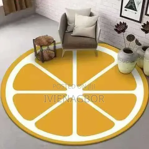Round Shape Rug