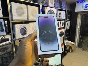 New Apple iPhone 14 Pro Max 256 GB Purple