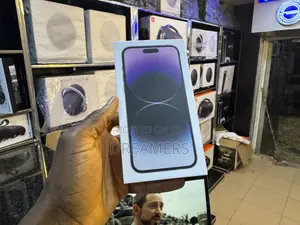 New Apple iPhone 14 Pro Max 256 GB Purple