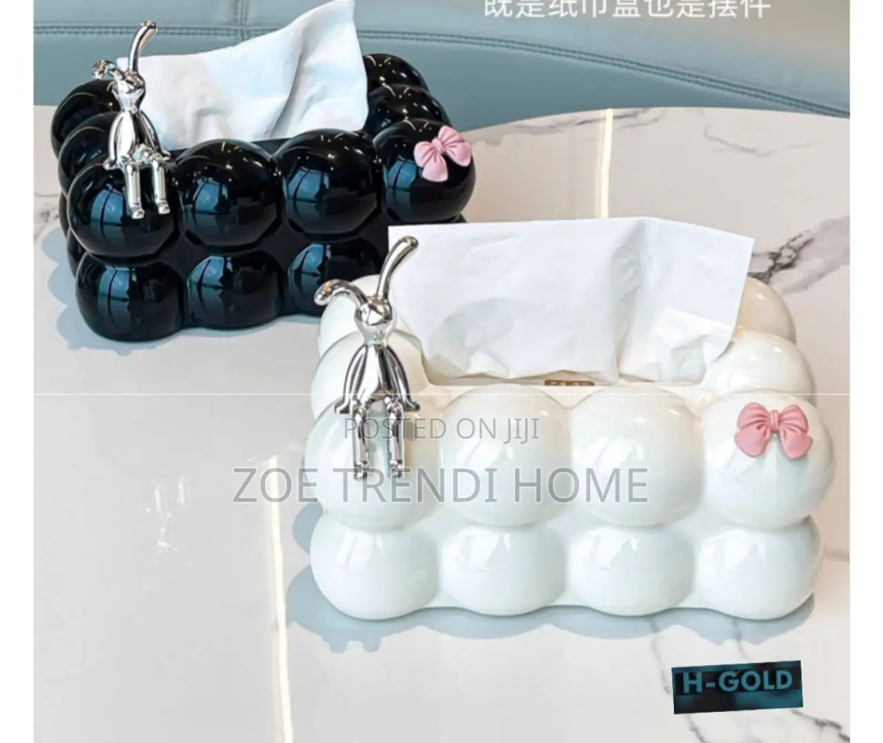 Aesthetic Tissue Box