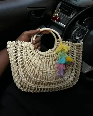 The Artisanal Crochet Half-Moon Tote