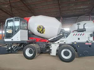 Self Load Concrete Mixer