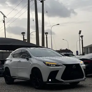 Lexus NX 350 F SPORT Handling AWD 2023 White
