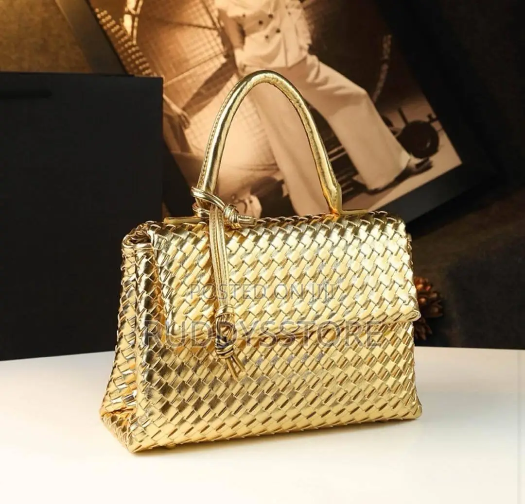Gold Matte Bag