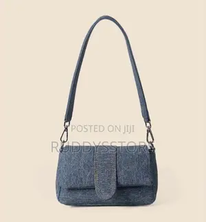 Luxe Jean Arm Bag