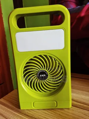 Rechargeable Fan
