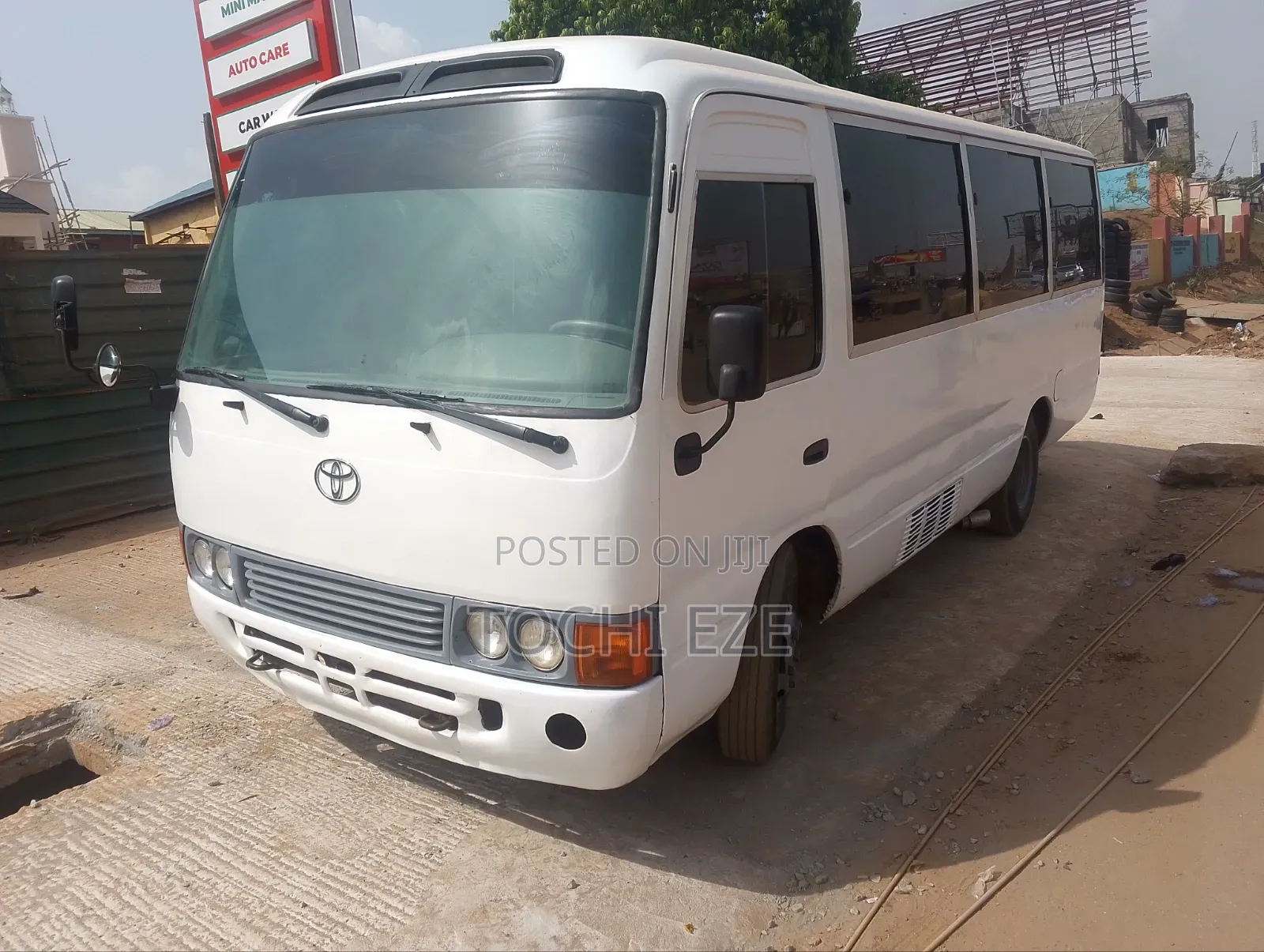 Toyota Coaster 2006 White