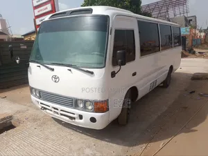 Toyota Coaster 2006 White