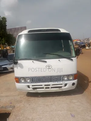 Toyota Coaster 2006 White