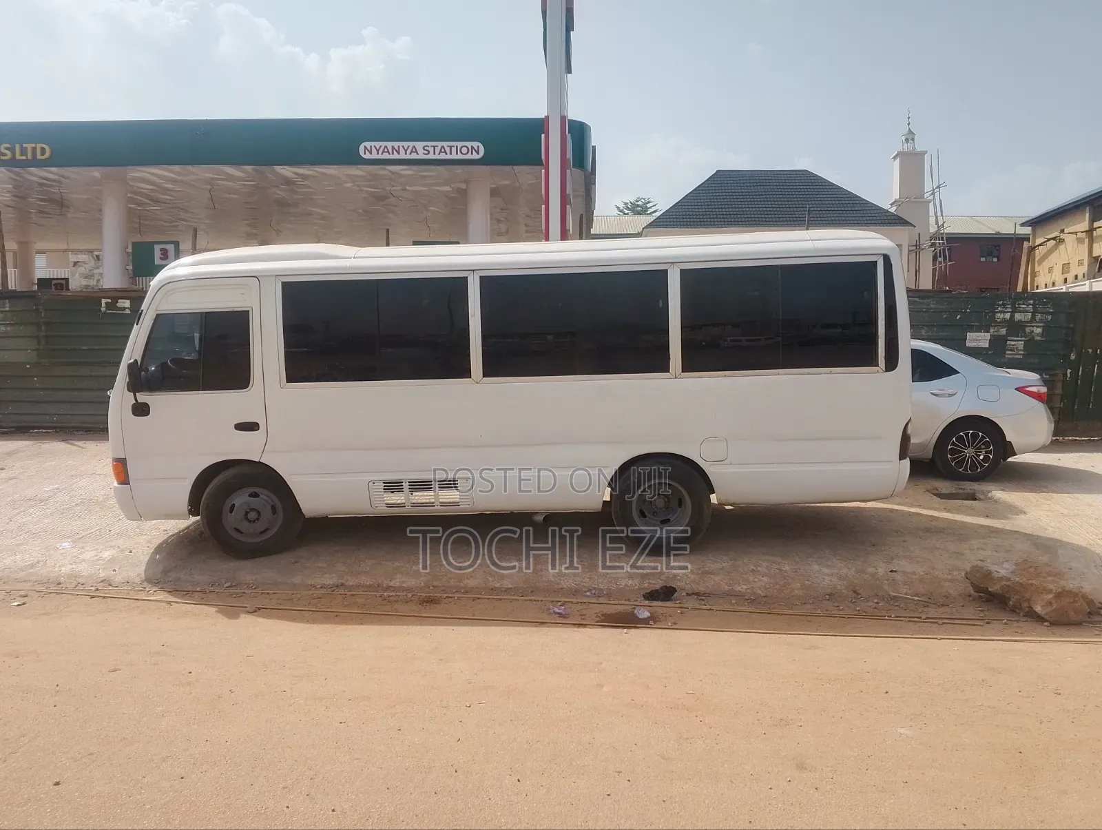 Toyota Coaster 2006 White
