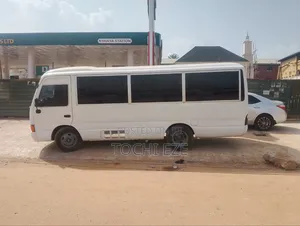 Toyota Coaster 2006 White