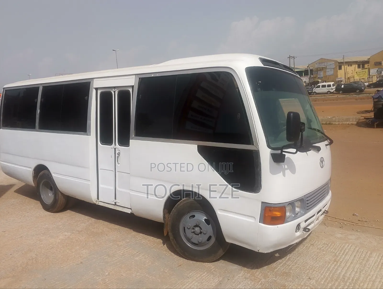 Toyota Coaster 2006 White