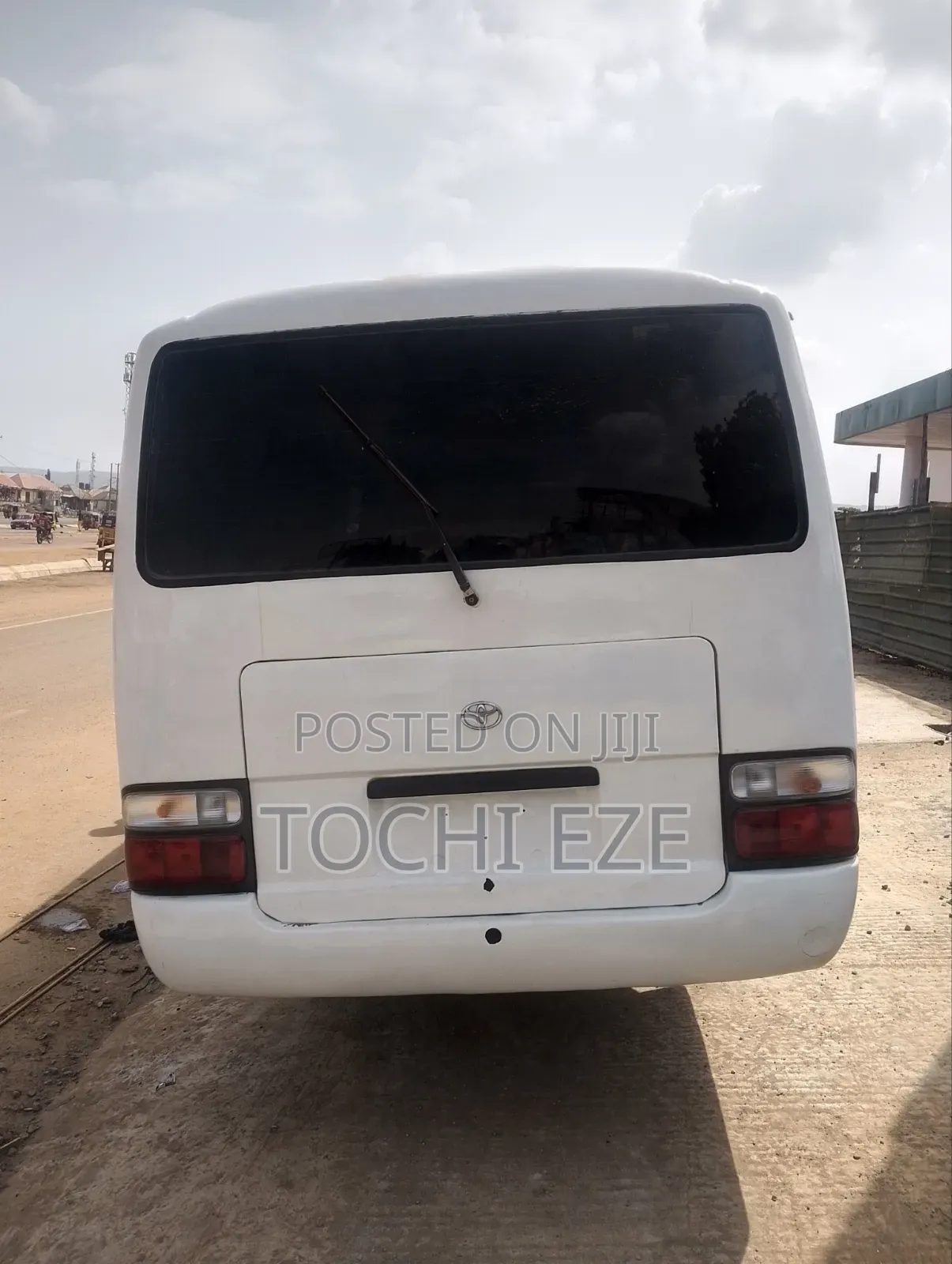 Toyota Coaster 2006 White