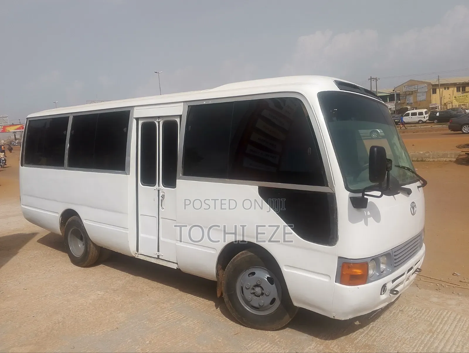 Toyota Coaster 2006 White