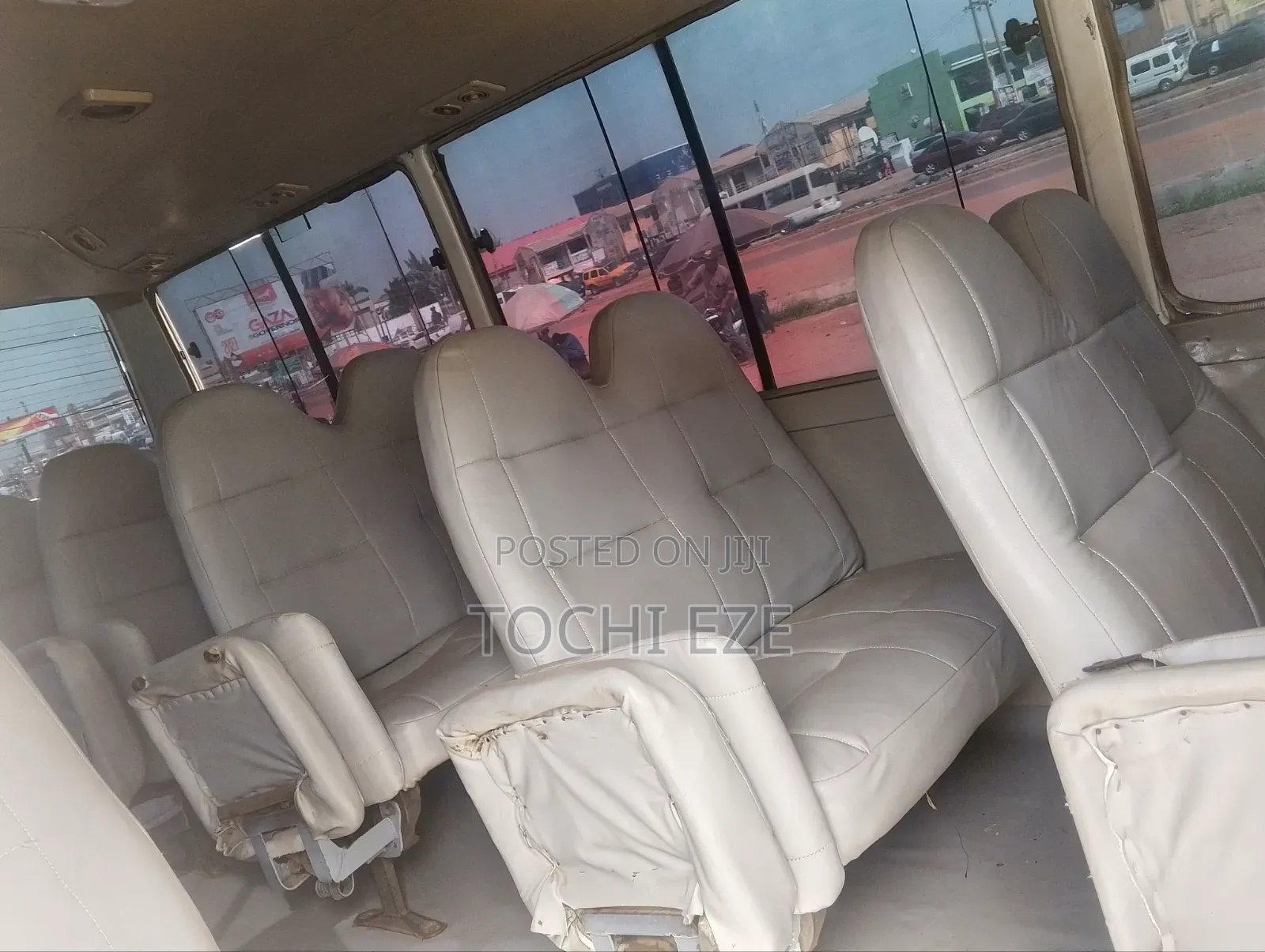 Toyota Coaster 2006 White