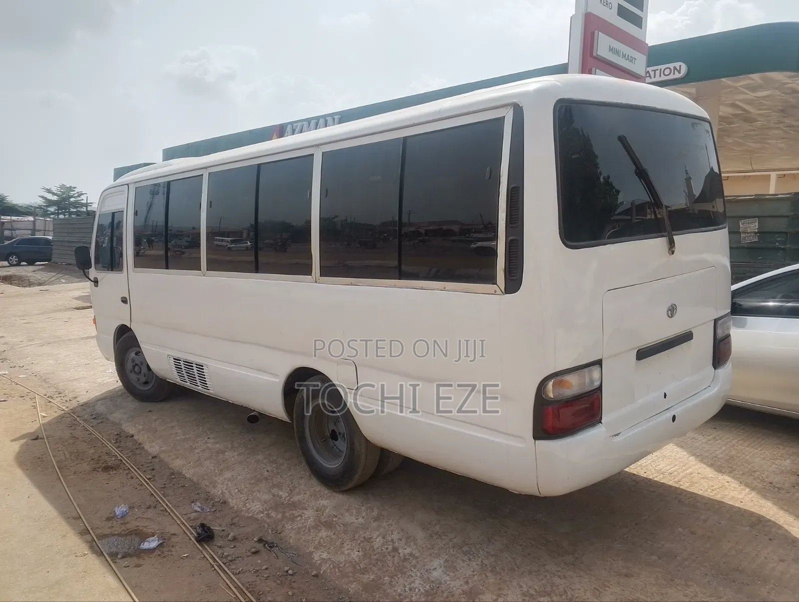 Toyota Coaster 2006 White