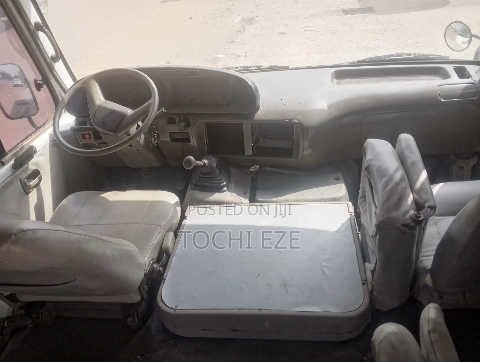 Toyota Coaster 2006 White