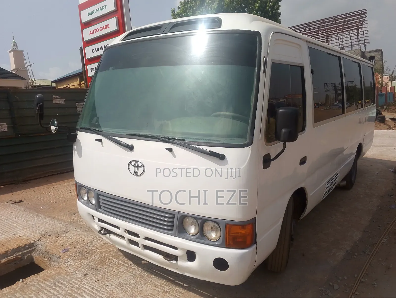 Toyota Coaster 2006 White