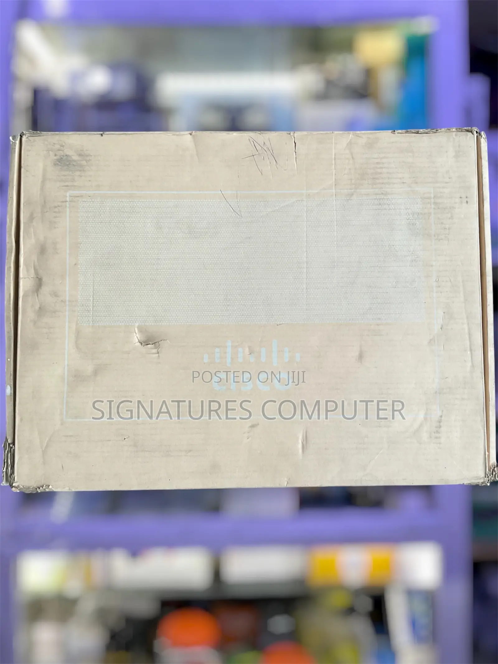 Cisco 24-Port Gigabit Poe Managed Switch