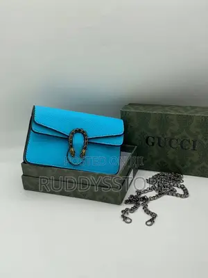 Mini Gucci-Inspired Luxury Crossbody Bag