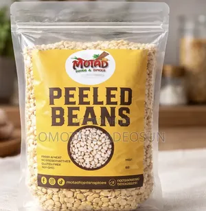 Peeled Beans