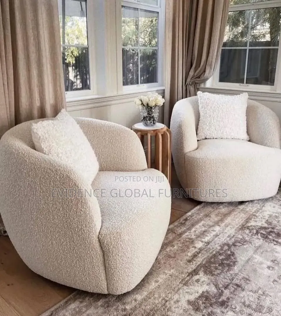 Luxury Single Sofa Chair