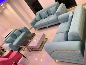 Luxury 7seaters Set Sofa Chair