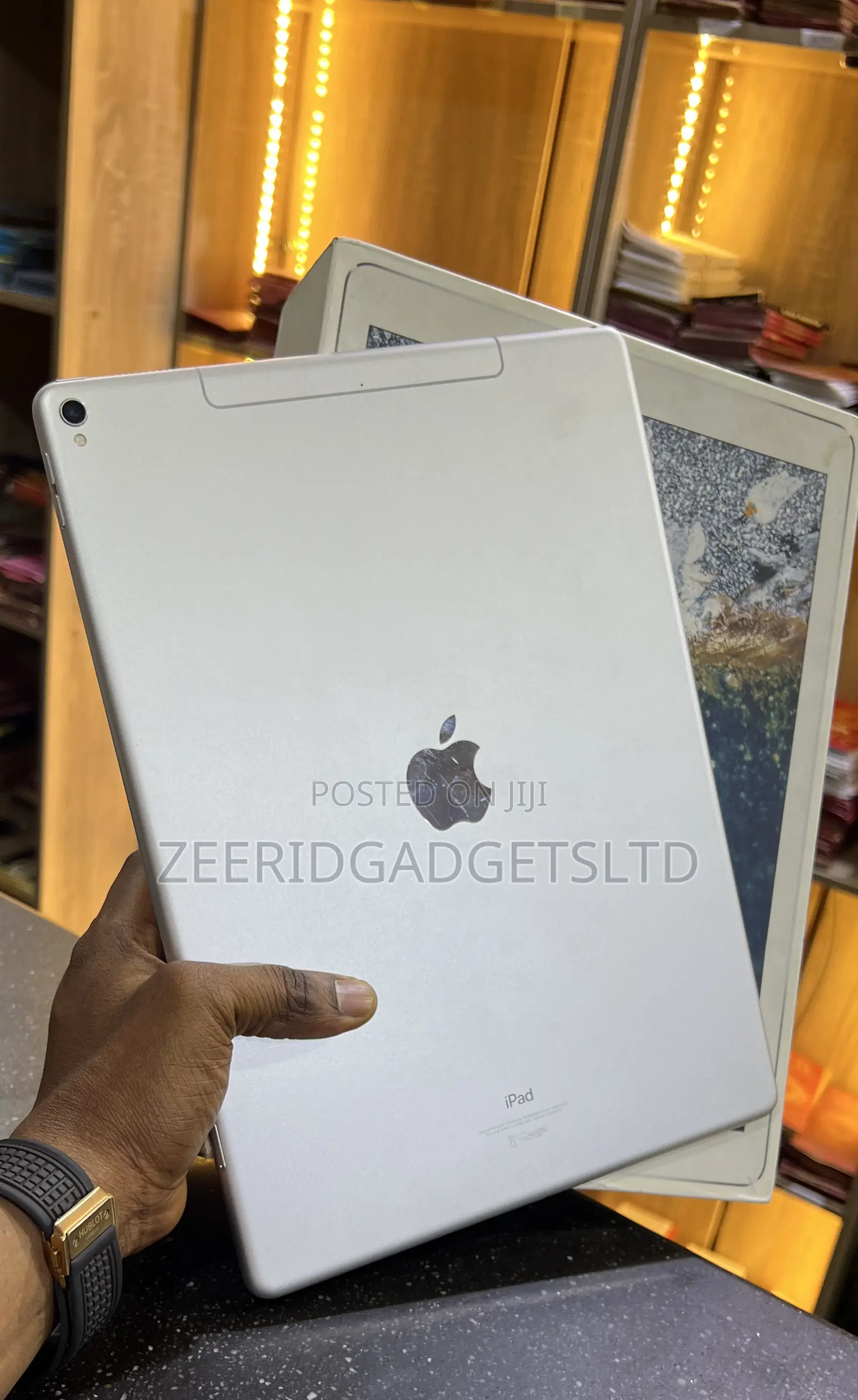 Apple iPad Pro 12.9 (2017) 256 GB Silver