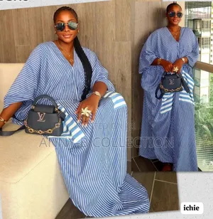 Women Bubu Long Gown