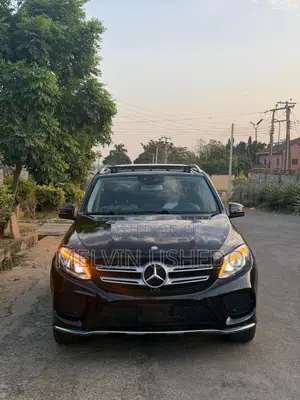 Mercedes-Benz GLE-Class GLE 400 4MATIC 2016 Black
