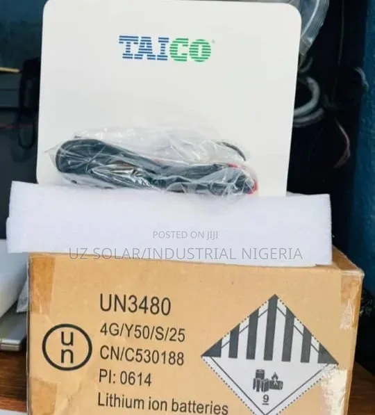 1kwh (300w) Taico Solar Generator
