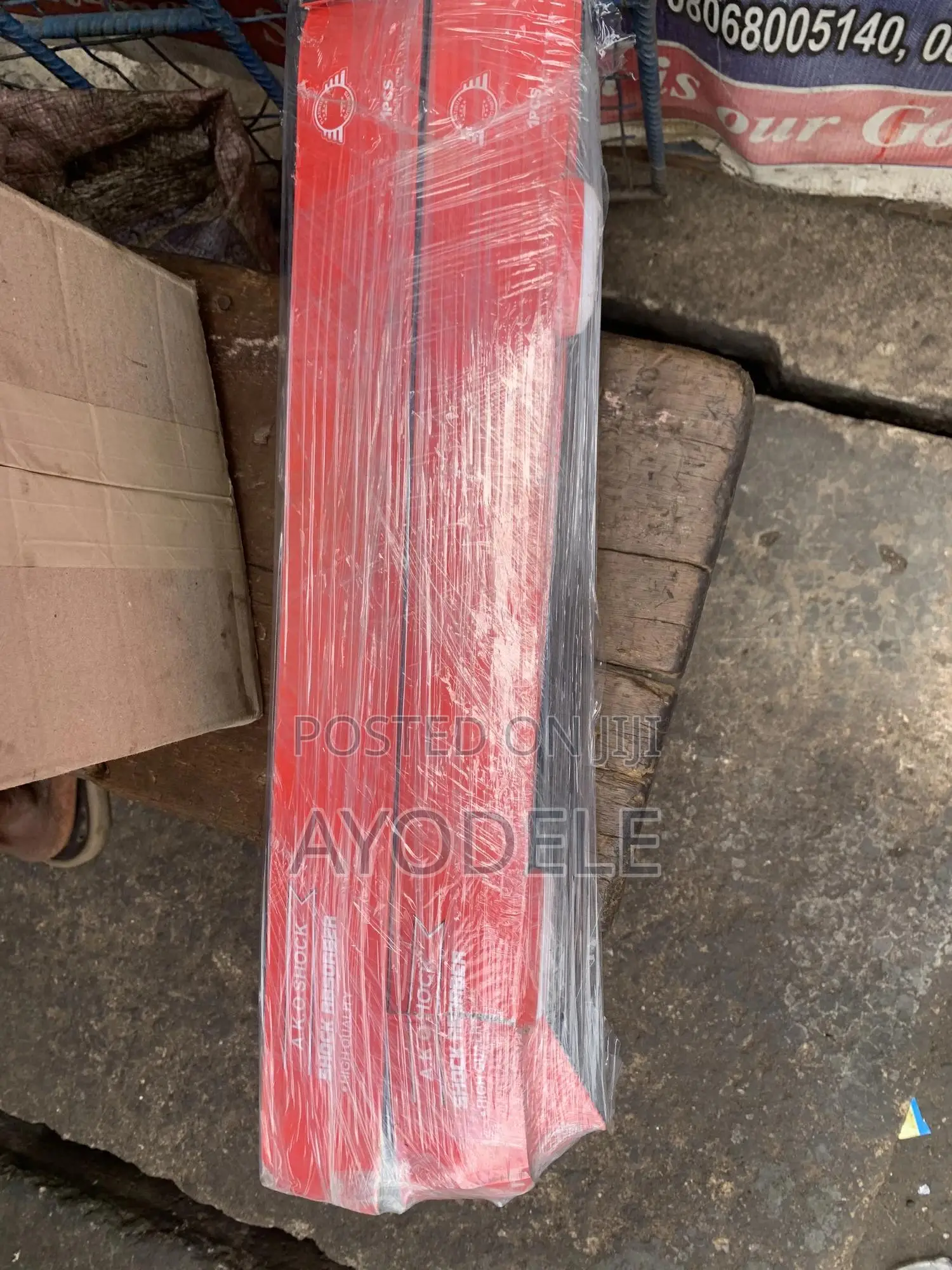 Ford Edge 2013 Back Shock