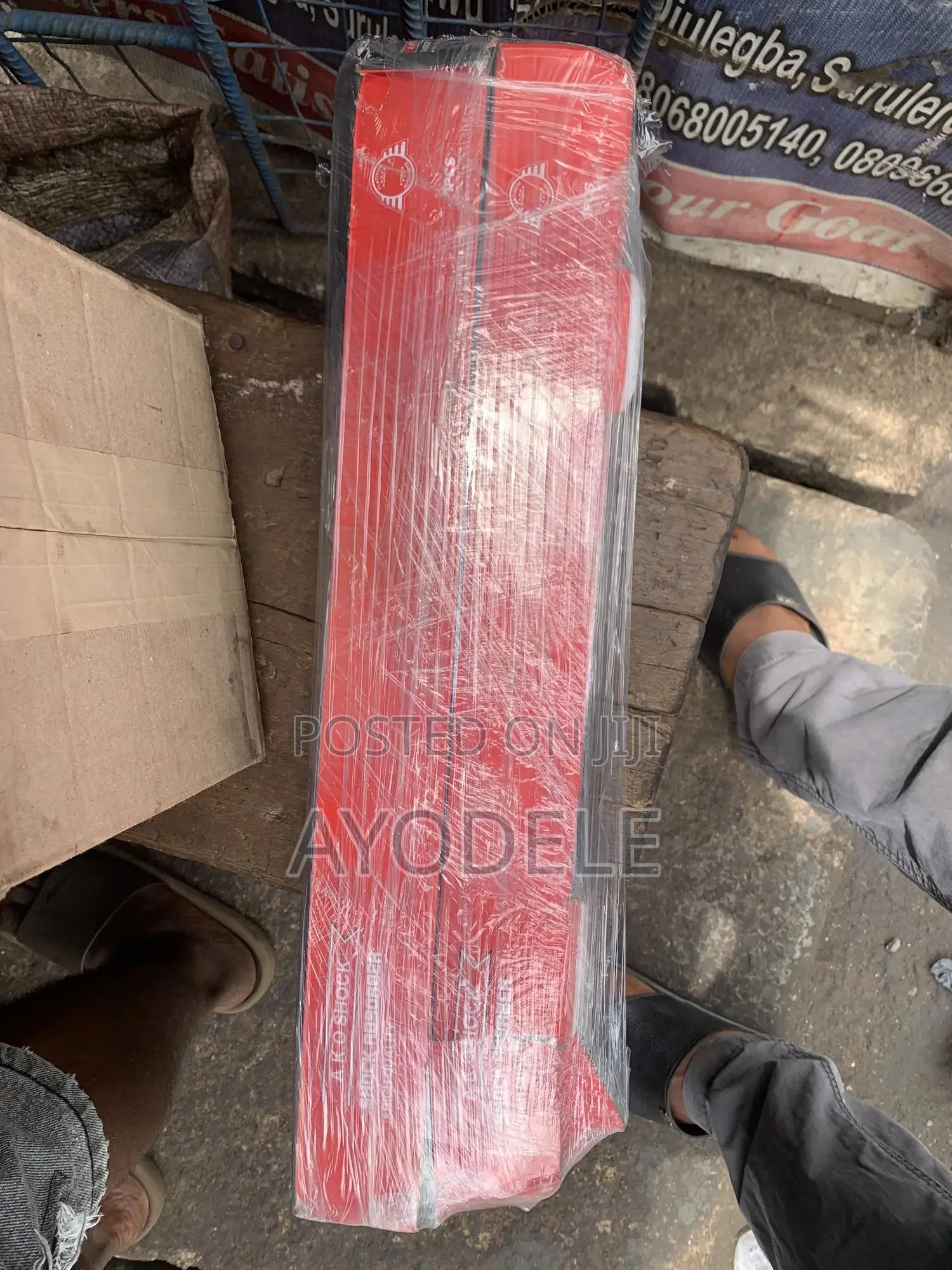 Ford Edge 2013 Back Shock