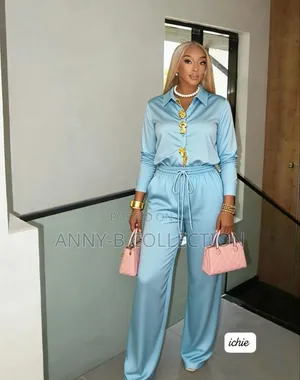Silky Up and Down Ladies Outfit