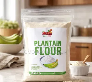 Unripe Plantain Flour