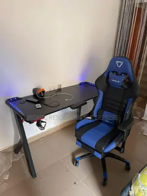 Ps Gaming Chair and Gaming Table
