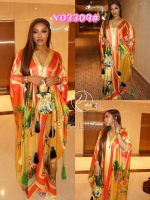 Female Silk Bubu Big Gown
