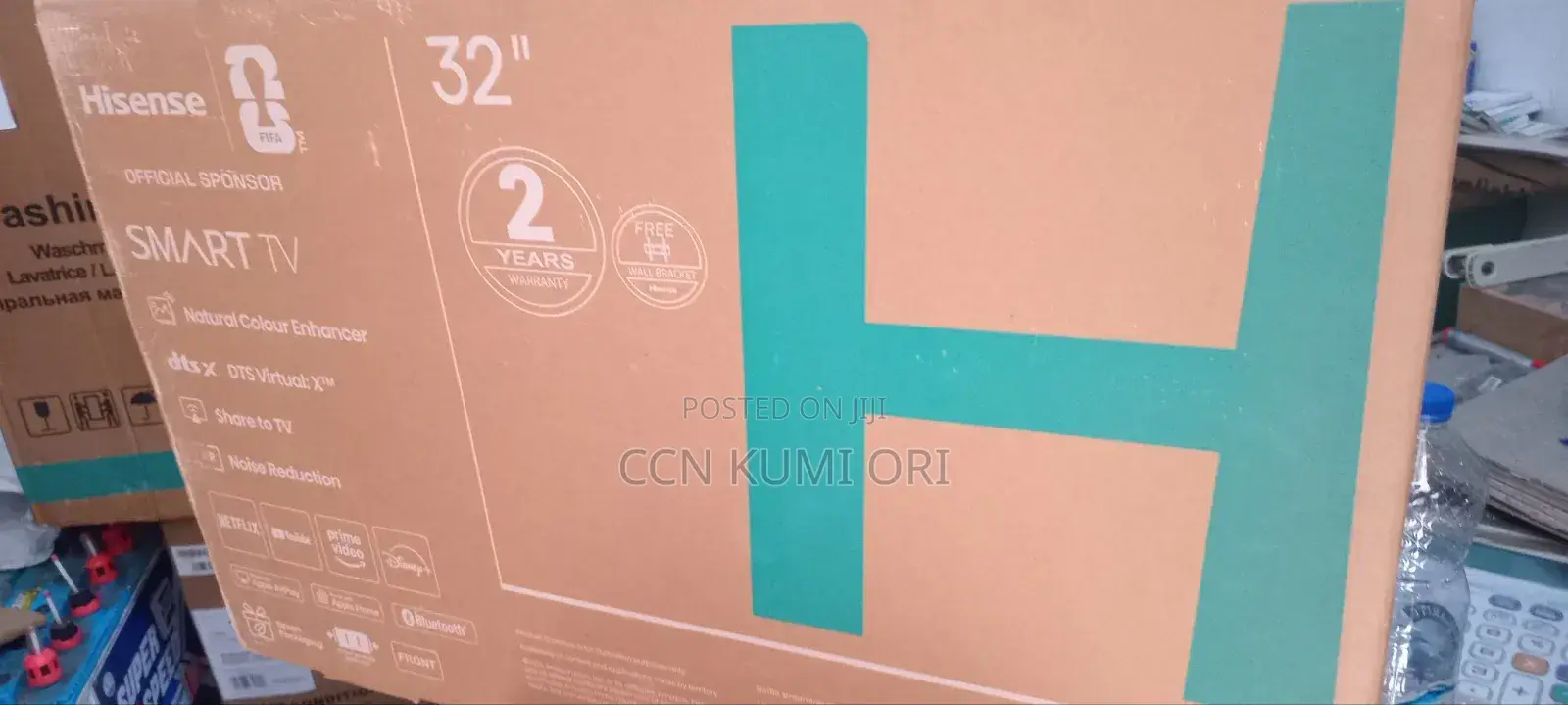 Hisense 32 Inches Smart Television
