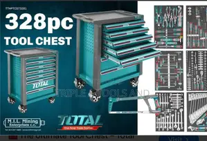 Total Thptcs73281 328 PCS Tool Chest Set