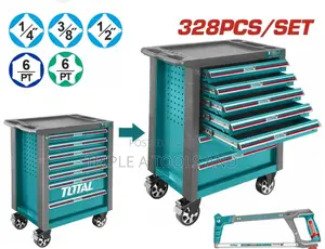Total Thptcs73281 328 PCS Tool Chest Set