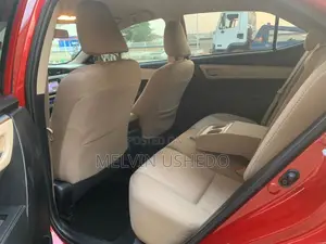 Toyota Corolla 2015 Red