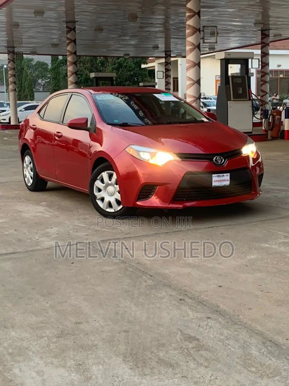 Toyota Corolla 2015 Red
