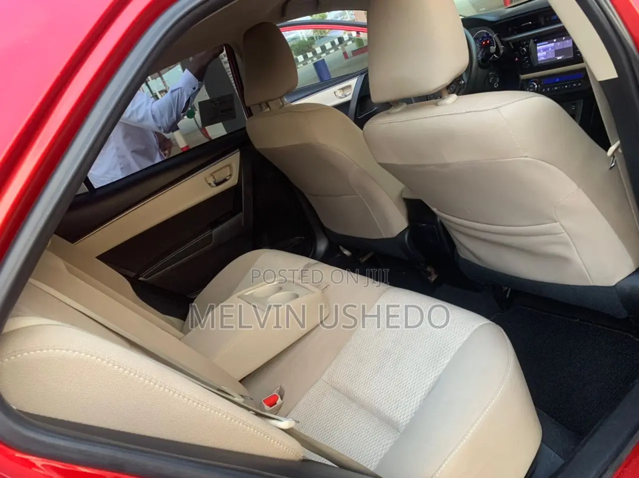Toyota Corolla 2015 Red