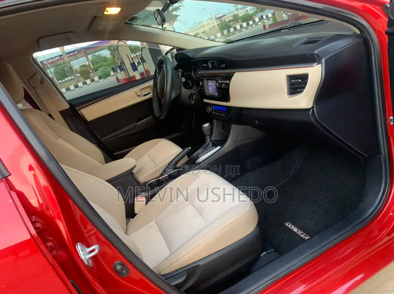 Toyota Corolla 2015 Red