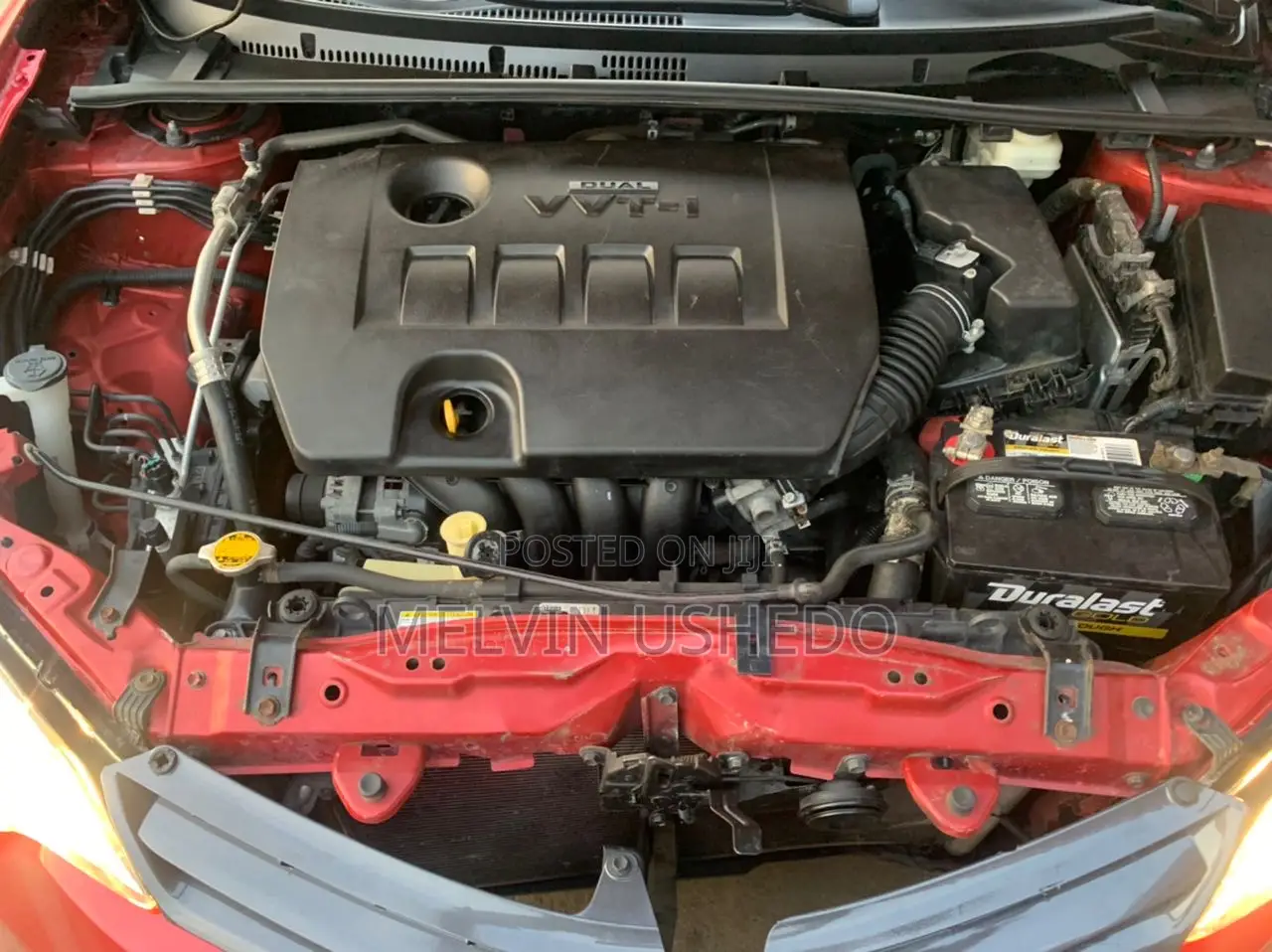 Toyota Corolla 2015 Red
